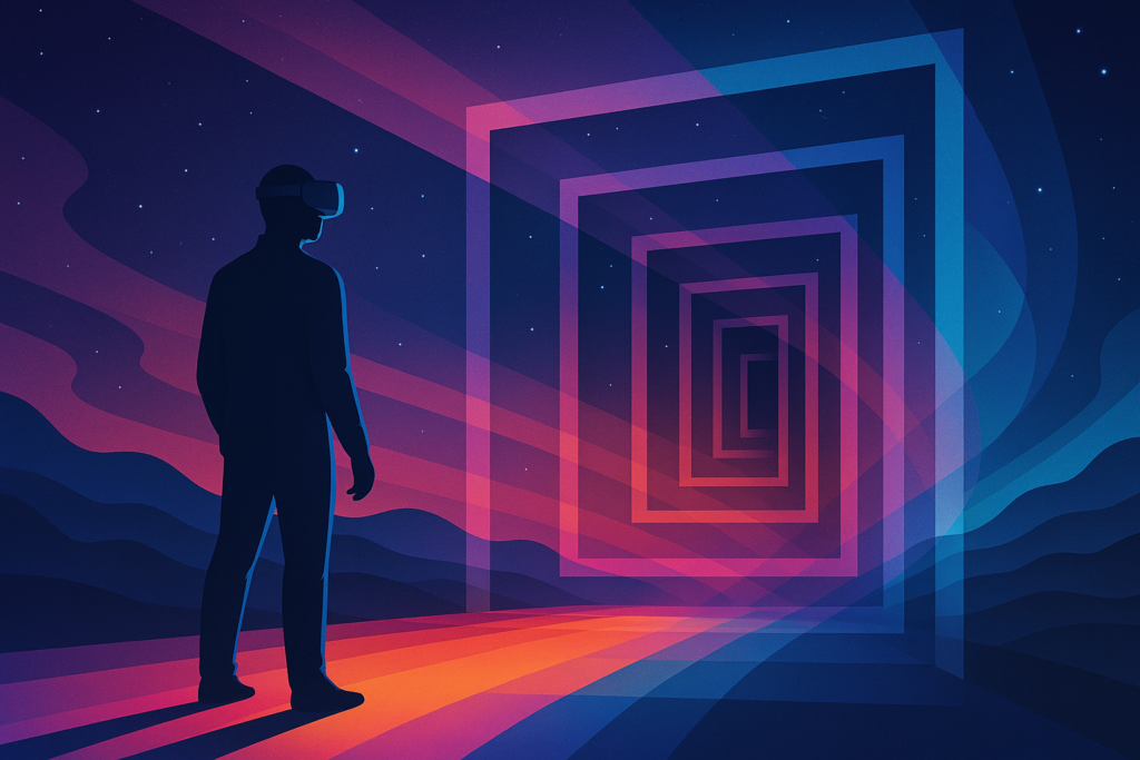 Exploring the World Virtual Reality – Part ONE